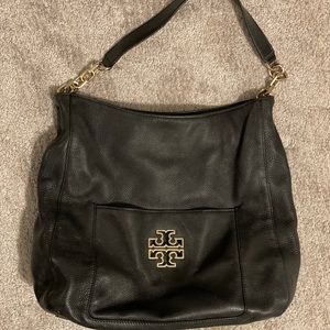 Tory Burch black hobo.